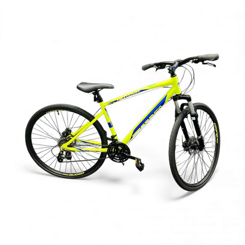 Vist Large View of Product Image Which is Used Ozone MIDTOWN Mountain Bike Mens Yellow 48-52cm - 19-20" - LG Frame