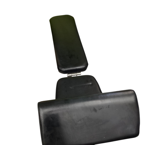 Vist Large View of Product Image Which is Used OLYMPIC WEIGHT BENCH WITH STAND Olympic Bench