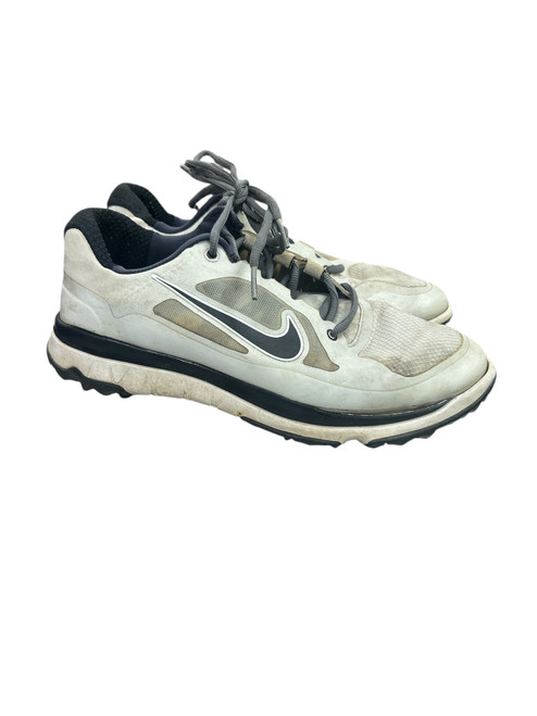 Vist Large View of Product Image Which is Used Nike Mens Golf Shoes Grey Senior 10