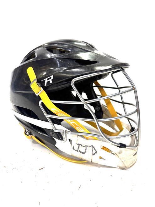 Vist Large View of Product Image Which is Used Cascade CASCADE R Lacrosse Helmet Black One Size