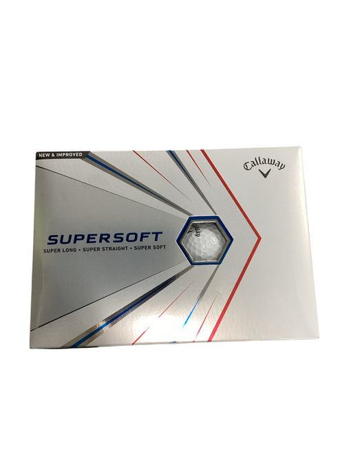 Vist Large View of Product Image Which is Used Callaway SUPER SOFT 12 Pack - Golf Balls