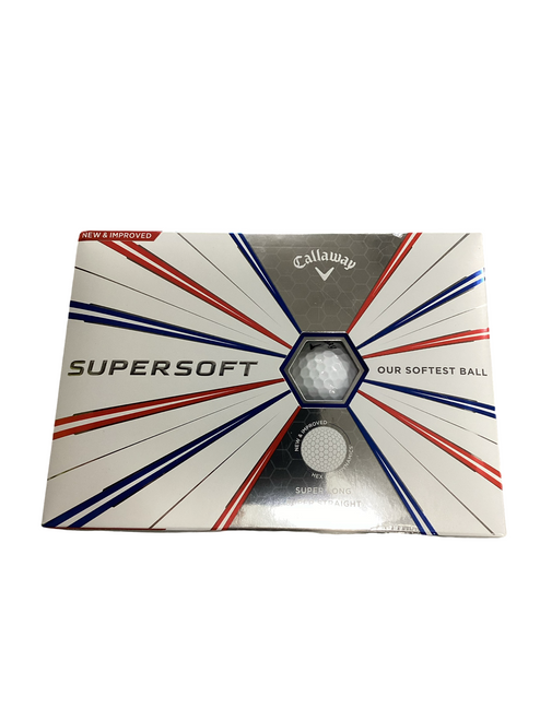 Vist Large View of Product Image Which is Used Callaway SUPER SOFT 12 Pack - Golf Balls