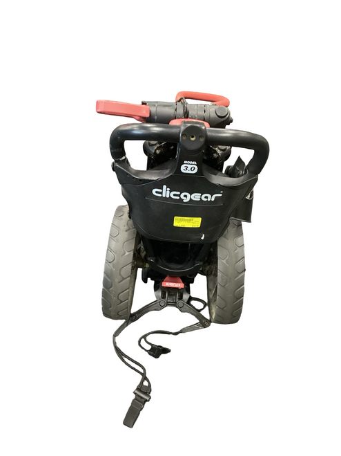 Vist Large View of Product Image Which is Used Clicgear 3.0 Golf Cart 3 Wheel