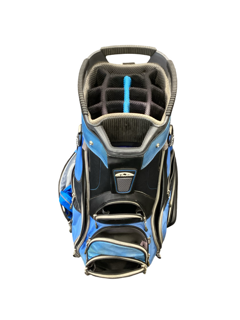 Vist Large View of Product Image Which is Used Sun Mtn C130 Mens Cart Bag Royal Blue