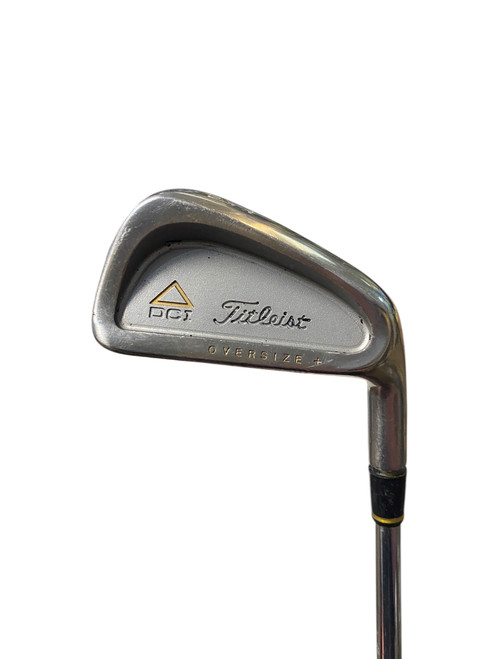Used Titleist DCI OVERSIZE + Mens Individual Iron RH 5 Iron 11706-S000364262 Vist Large View of Product Image Which is Used Titleist DCI OVERSIZE + Mens Individual Iron RH 5 Iron