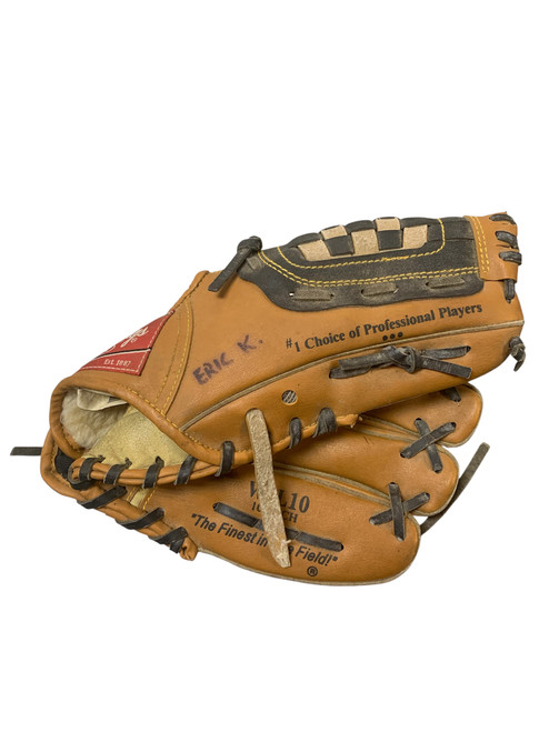 Vist Large View of Product Image Which is Used Rawlings ALEX RODRIGUEZ 10 INCH GLOVE BB/SB Glove RH Throw Brown 10"