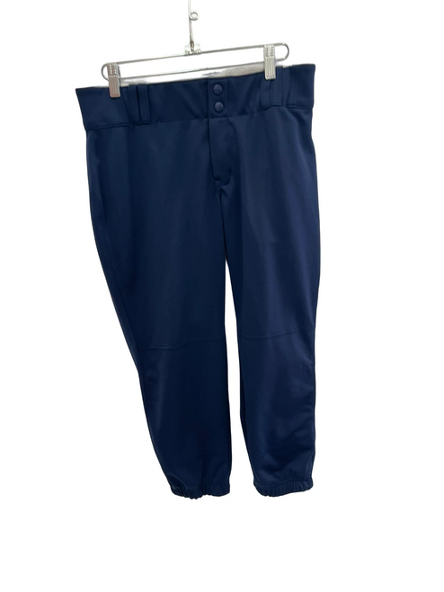 Vist Large View of Product Image Which is Used Champro Navy Womens Large SB Pants