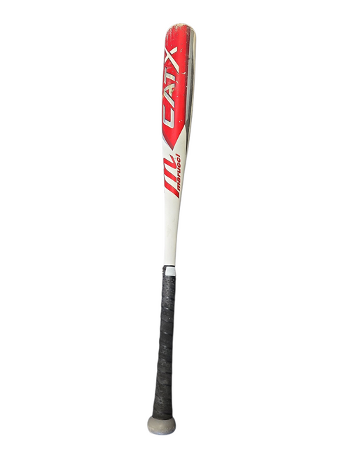 Vist Large View of Product Image Which is Used Marucci CAT X USSSA BB/SB Youth Bat 31"