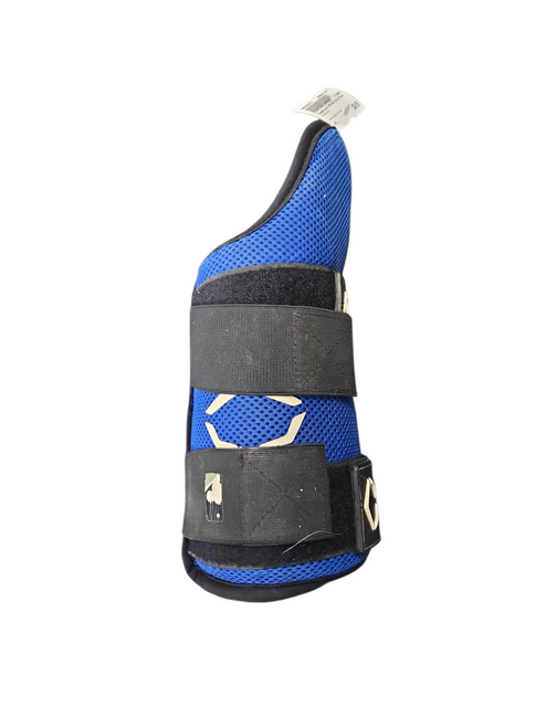 Vist Large View of Product Image Which is Used Evoshield BB/SB Shin/Foot Protector Royal Blue