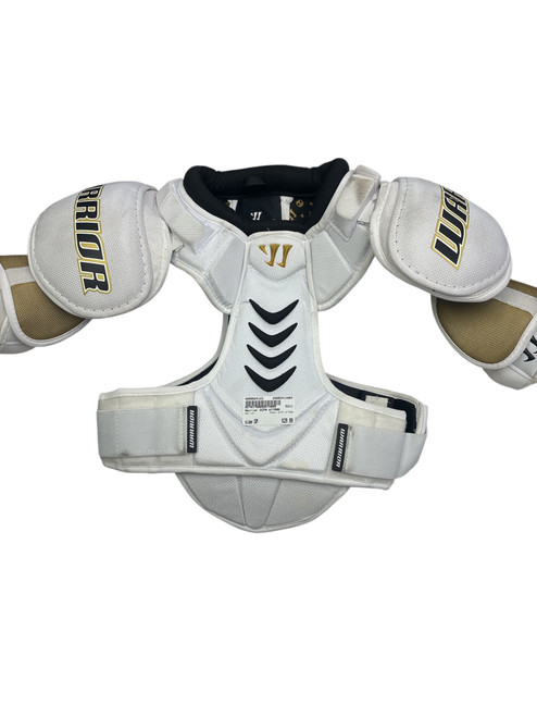Vist Large View of Product Image Which is Used Warrior SCPN HITMAN Senior Shoulder Pads SM