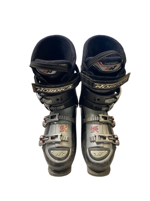 Vist Large View of Product Image Which is Used Nordica GT-S Mens DH Ski Boot Black 270 MP - M09 - W10