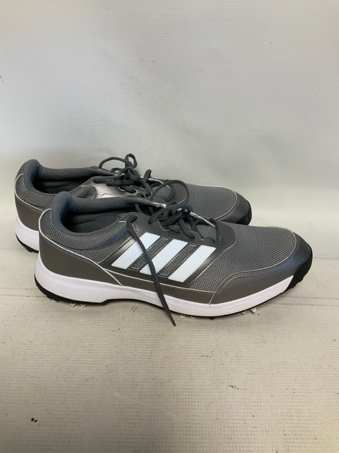 Vist Large View of Product Image Which is Used Adidas Mens Golf Shoes Grey Senior 14