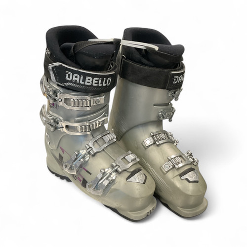 Vist Large View of Product Image Which is Used Dalbello SPORT MX LTD Womens DH Ski Boot Grey 255 MP - M07.5 - W08.5