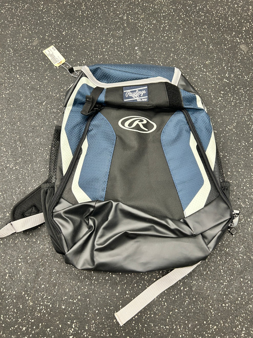 Vist Large View of Product Image Which is Used Rawlings BACKPACK BB/SB Player Backpack Black