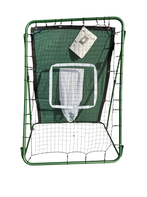 Vist Large View of Product Image Which is Used Primed MULTI-FUNCTIONAL BASEBALL NET BB/SB Pop-up Net