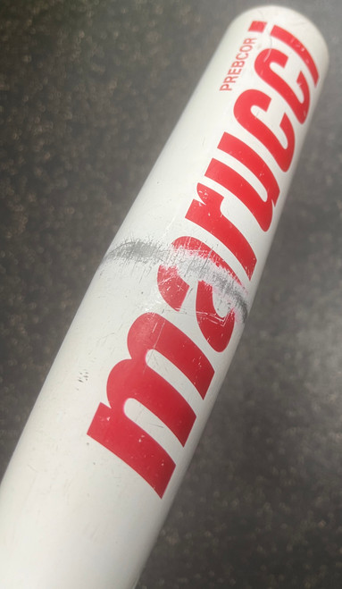 Vist Large View of Product Image Which is Used Marucci TEAM BB/SB USSSA 2 3/4 Bat 31"