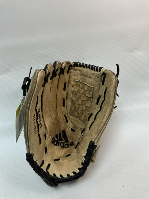 Vist Large View of Product Image Which is Used Adidas BASEBALL GLOVE BB/SB Glove LH Throw Brown 14"