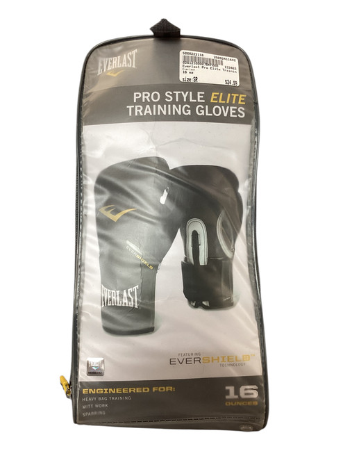 Vist Large View of Product Image Which is Used Everlast Boxing Gloves None Senior