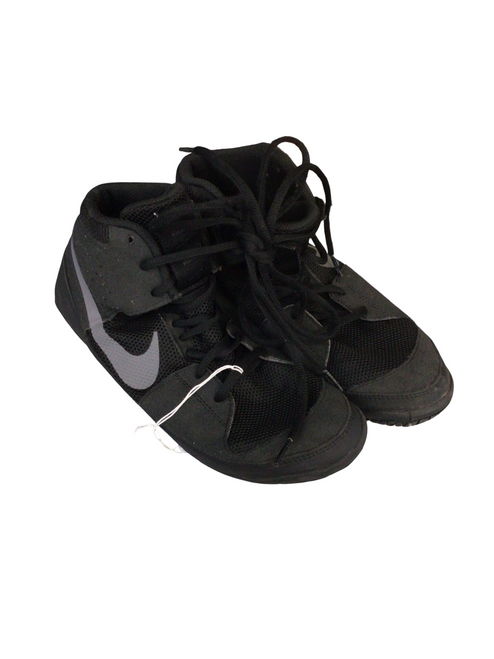 Vist Large View of Product Image Which is Used Nike Wrestling Shoes Black Senior 8