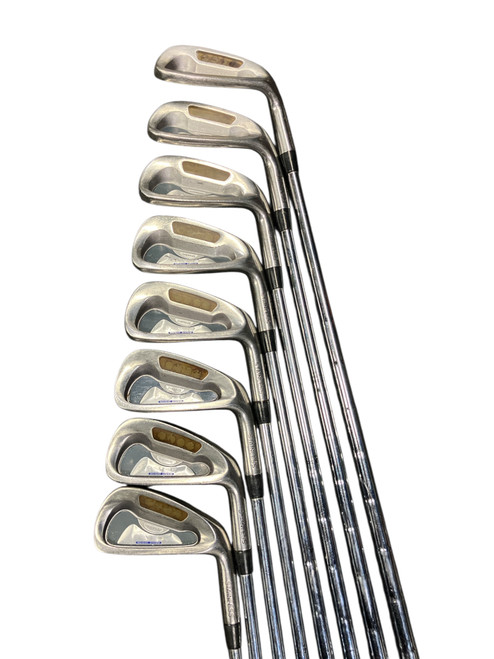 Vist Large View of Product Image Which is Used Tommy Armour OVERSIZE Mens Iron Set RH 4I-PW