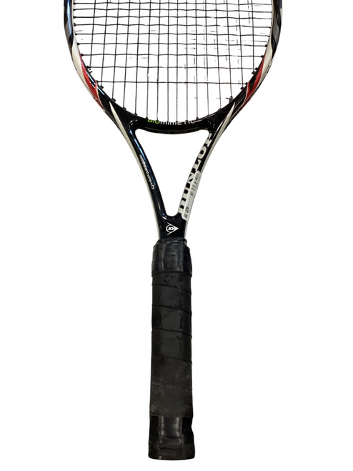 Vist Large View of Product Image Which is Used Wilson SIX TWO Adult Tennis Racquet Black 4 3/8"
