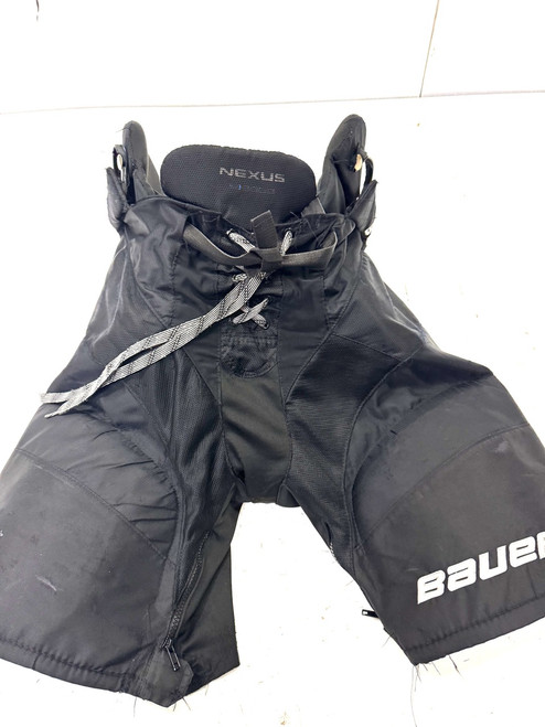 Vist Large View of Product Image Which is Used Bauer NEXUS Senior Pant Black SM