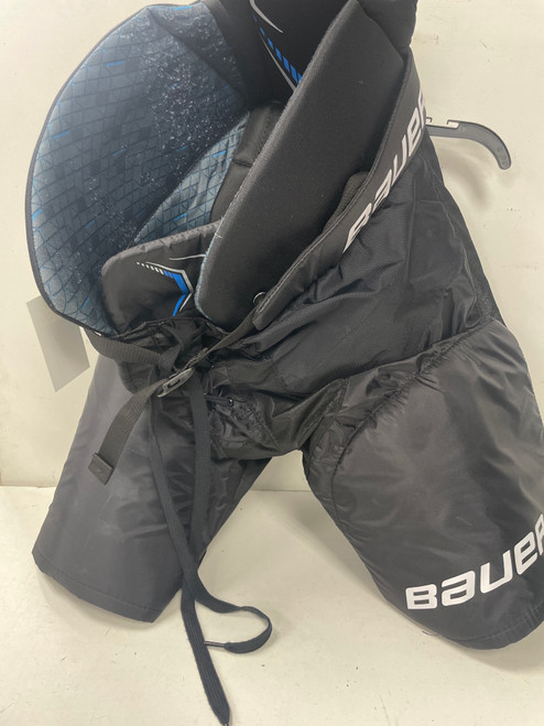 Vist Large View of Product Image Which is Used Bauer X PANT Intermediate Pant Black LG