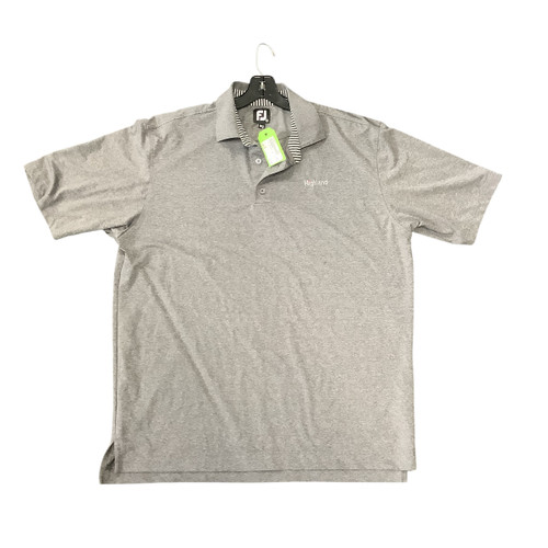 Vist Large View of Product Image Which is Used Foot Joy S.S. Golf Shirt M Grey XL