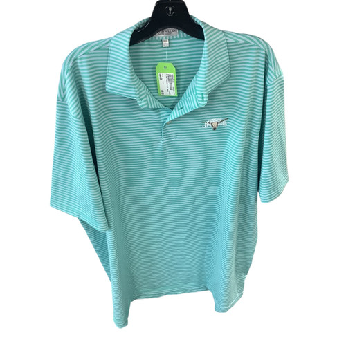 Vist Large View of Product Image Which is Used S.S. Golf Shirt M Neon Green 2X