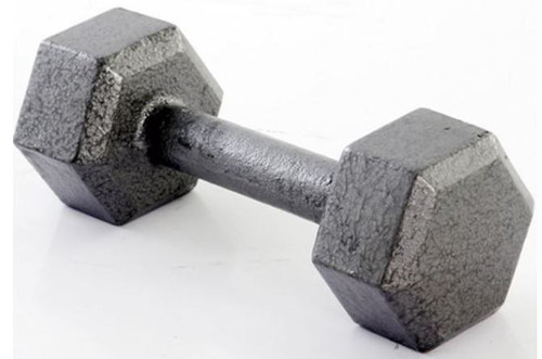 Vist Large View of Product Image Which is ICON 3LB HEX DUMBBELL