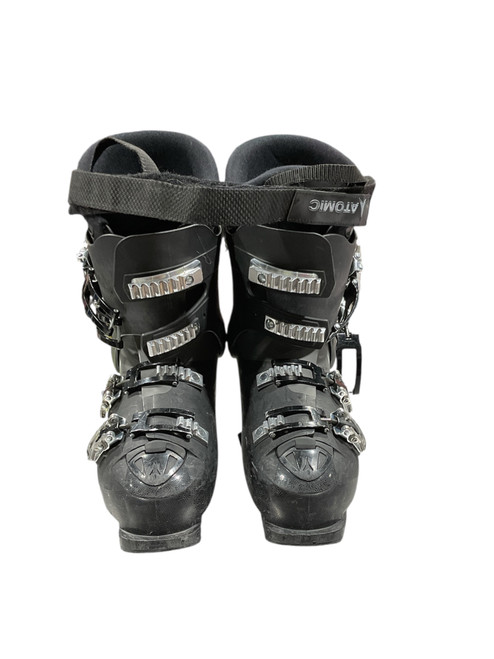 Vist Large View of Product Image Which is Used Atomic HAWK R90 MAGNA Mens DH Ski Boot Black 260 MP - M08 - W09