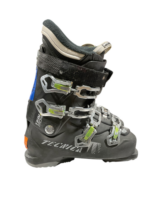 Vist Large View of Product Image Which is Used Tecnica TEN 2 80 RT Mens DH Ski Boot Black 265 MP - M08.5 - W09.5