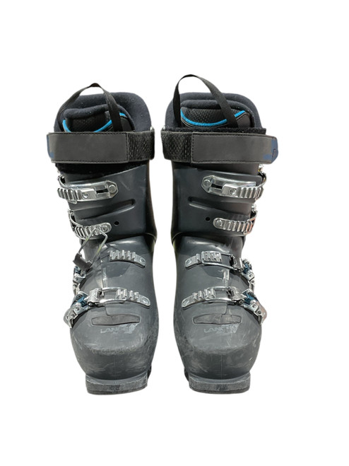 Used Lange GW HV LX Mens DH Ski Boot Black 255 MP - M07.5 - W08.5 11847-S000029789 Vist Large View of Product Image Which is Used Lange GW HV LX Mens DH Ski Boot Black 255 MP - M07.5 - W08.5