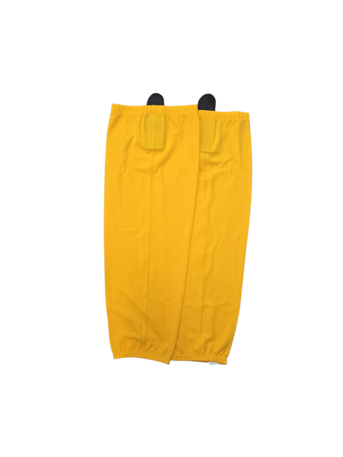 Vist Large View of Product Image Which is New Hockey Socks Adt Gold Md