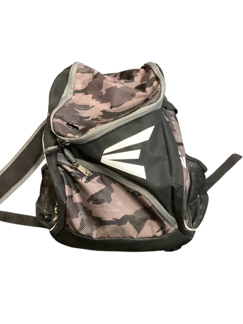 Vist Large View of Product Image Which is Used Easton BASEBALL BAG BB/SB Player Backpack Black