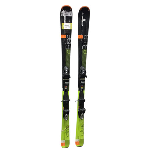 Vist Large View of Product Image Which is Used Elan E RISE Mens DH Ski/Binding Black 150 cm