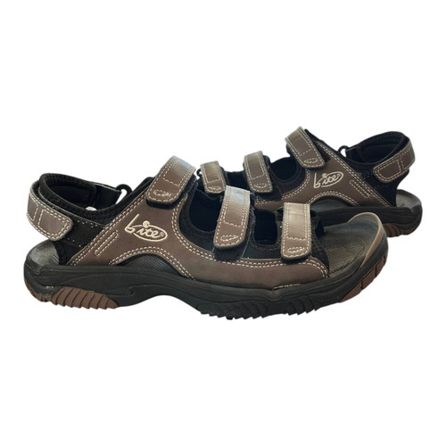 Vist Large View of Product Image Which is Used Womens Golf Shoes Brown Senior 8