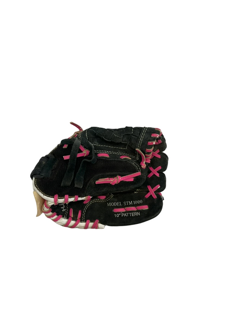 Vist Large View of Product Image Which is Used Worth Storm 10" RHT BB/SB Tball Glove