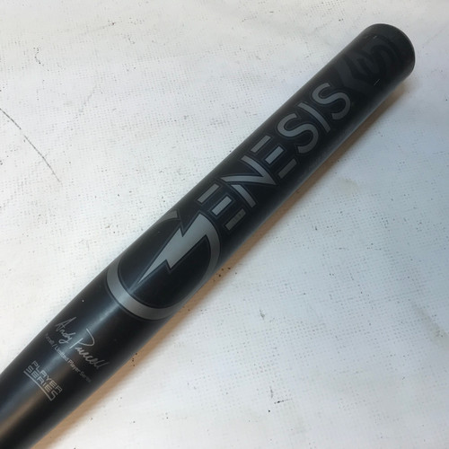 Vist Large View of Product Image Which is Used Louisville Slugger GENESIS ANDY PURCELL BB/SB Slowpitch Bat 34"