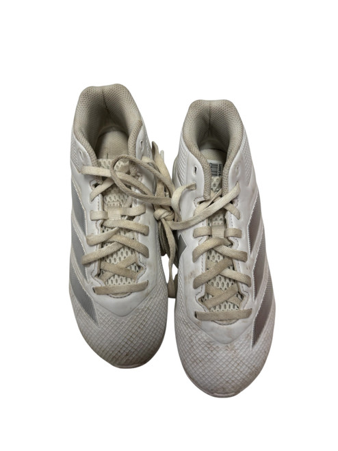 Vist Large View of Product Image Which is Used Adidas ADIZERO IMPACT.2 IF5109 Jr Football Cleats White Junior 02