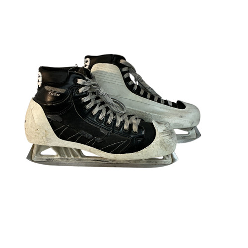 Vist Large View of Product Image Which is Used Bauer SUPREME 1000 Senior Hockey Skate Senior 7.5