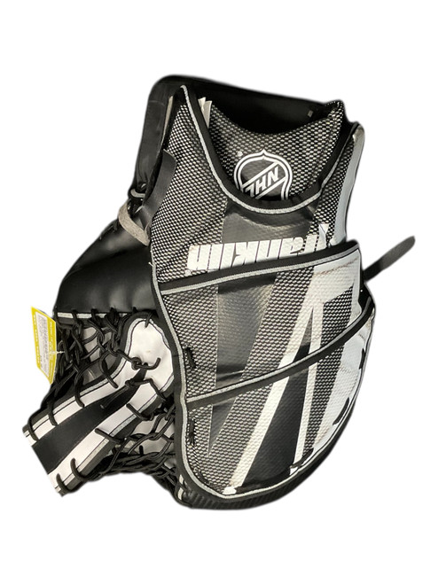 Vist Large View of Product Image Which is Used Franklin FRANKLIN GP1200 GOALIE CATCHER Junior Goalie Catcher Black