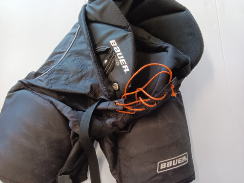 Vist Large View of Product Image Which is Used Bauer Junior Pant Black LG