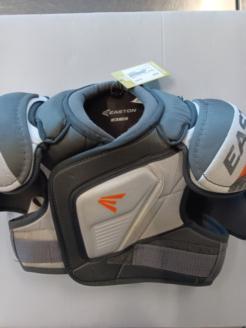 Vist Large View of Product Image Which is Used Easton Junior Shoulder Pads LG