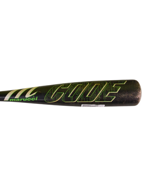 Used Marucci CODE BB/SB USSSA 2 3/4 Bat 28" 11307-S000259887 Vist Large View of Product Image Which is Used Marucci CODE BB/SB USSSA 2 3/4 Bat 28"
