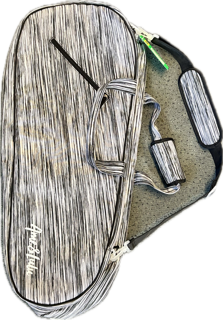 Vist Large View of Product Image Which is Used Tennis Racquet Bag Accessory