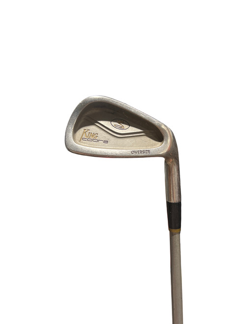 Vist Large View of Product Image Which is Used Cobra KING COBRA OVERSIZE Mens Individual Iron RH 8 Iron