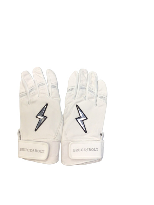 Vist Large View of Product Image Which is Used BRUCE BOLT CHROME SHORT CUFF XL Field Equipment White