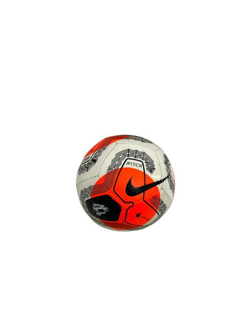 Vist Large View of Product Image Which is Used Nike Pitch Size 4 Soccer Ball White
