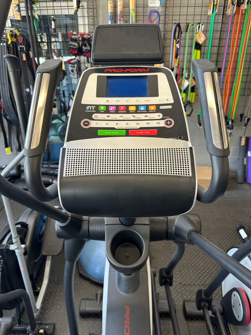 Vist Large View of Product Image Which is Used Proform 620E Programmable Elliptical